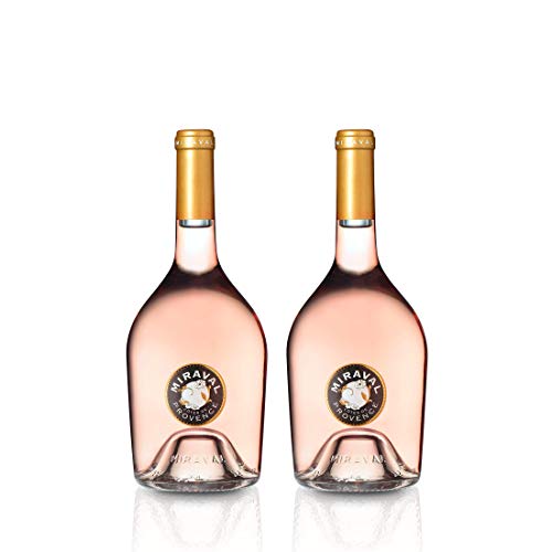 Jolie-Pitt & Perrin Miraval Rosé Cotes de Provence AOC 2019 (2 x 0.75 l) von Miraval