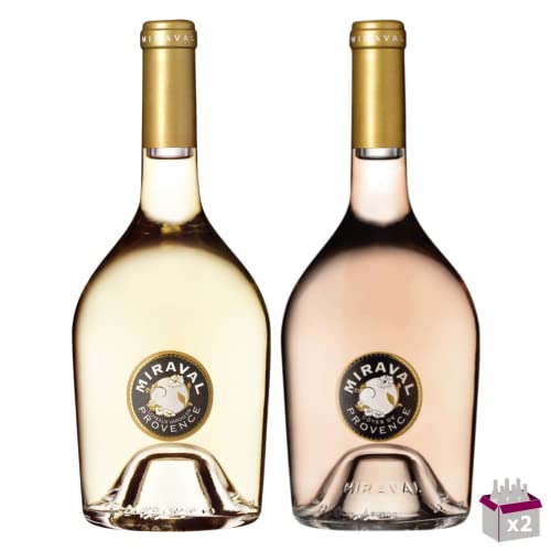 Los Entdeckung Miraval 2x75cl - 1 Côtes de Provence Rosé 2021 75Cl 13% & 1 Côtes de Provence Blanc 2021 75Cl 13% Los Entdeckung Miraval 2x75cl - 1 Côtes de Provence Rosé 2021 75Cl 13% & 1 Côtes de Provence Blanc 2021 75Cl 13% von Wine And More