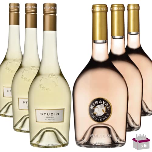 Los Entdeckung Miraval 6x75Cl- 3 Studio von Miraval 2021 weiß 75cl 13% & 3 Côtes de Provence Rosé 2021 75Cl 13% Los Entdeckung Miraval 6x75Cl- 3 Studio von Miraval 2021 weiß 75cl 13% & 3 Côtes de Provence Rosé 2021 75Cl 13% von Wine And More