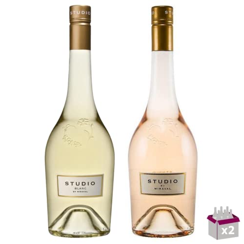 Los Entdeckung Studio von Miraval 2x75cl - 1 Studio von Miraval 2021 Rosé 75Cl 12,5% & 1 Studio von Miraval 2021 weiß 75cl 13% Los Entdeckung Studio von Miraval 2x75cl - 1 Studio von Miraval 2021 Rosé 75Cl 12,5% & 1 Studio von Miraval 2021 weiß 75cl 13% von Wine And More