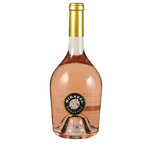 Miraval Côtes de Provence Rosé 2021 trocken Perrin Angelina Jolie Brad Pitt fruchtig und frisch (1 x 0,75l Flasche) von Miraval 2022