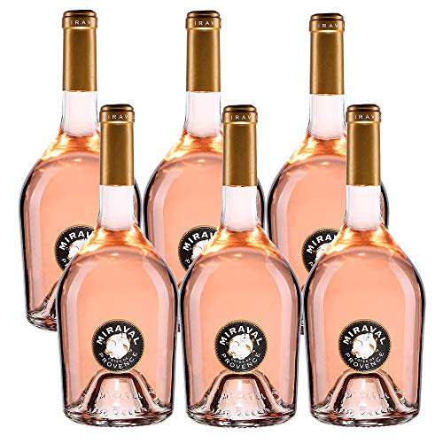 Miraval - Cuvée Jolie-Pitt - Côtes de Provence Roséwein 2019 (6 * 75cl) von Miraval