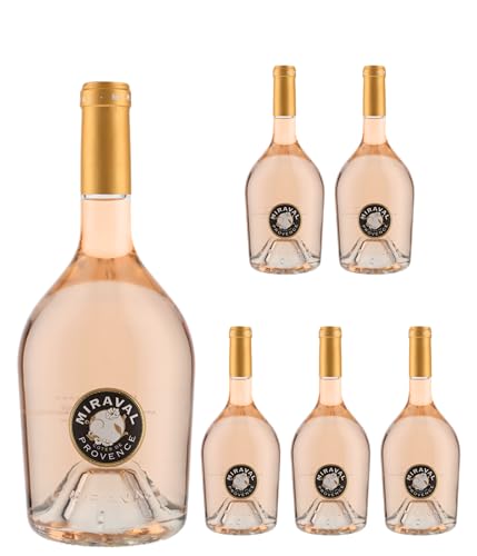 Miraval Rosé Cotes de Provence AOC 2022 (6x0,75L) von toauo