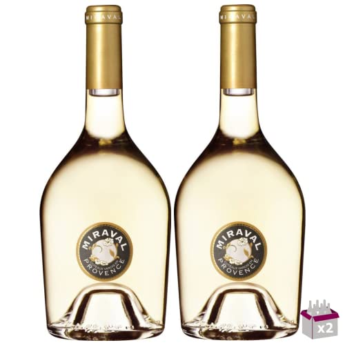 Miraval Weißwein 2020 - AOP Côtes de Provence - 2x75Cl - 13 ° von Wine And More