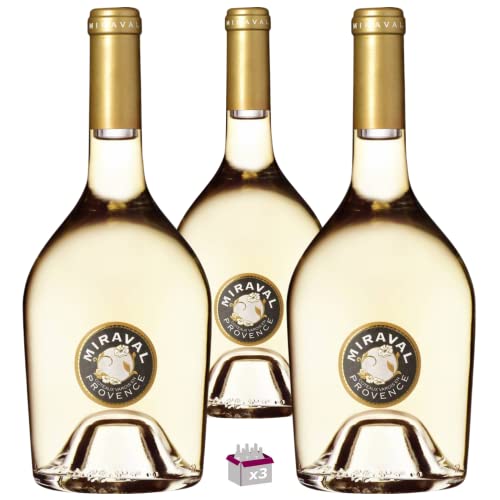 Miraval Weißwein 2020 - AOP Côtes de Provence - 3x75Cl - 13 ° Miraval Weißwein 2020 - AOP Côtes de Provence - 3x75Cl - 13 ° von Wine And More