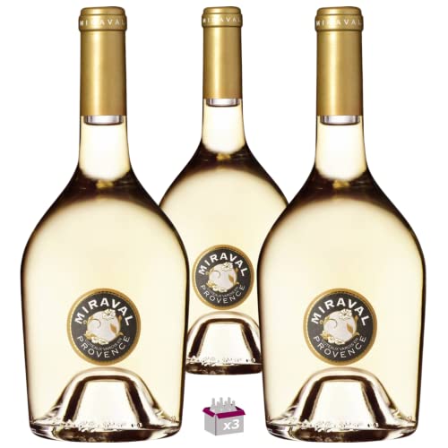 Miraval Weißwein 2020 - AOP Côtes de Provence - 3x75Cl - 13 ° von Wine And More