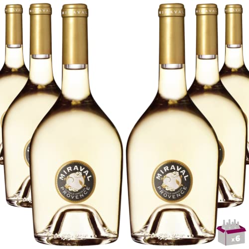 Miraval Weißwein 2020 - AOP Côtes de Provence - 6x75Cl - 13 ° von Wine And More