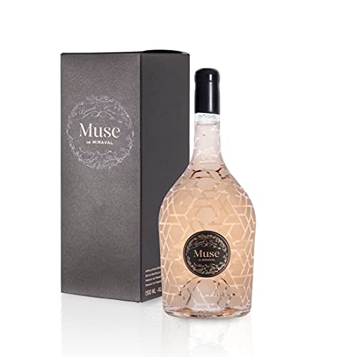 Muse de Miraval 2020 Magnum - Grande Cuvée Rosé in Geschenkbox (1x 1,5 L) von Miraval