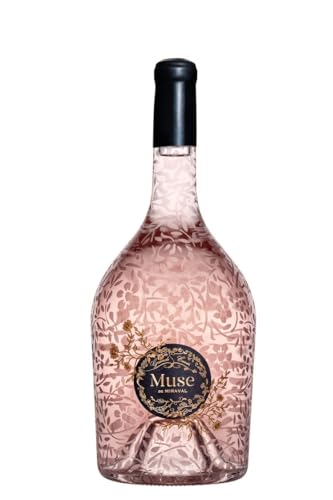 Muse de Miraval 2020 Magnum - Grande Cuvée Rosé in Geschenkbox (1x 1,5 L) von Miraval