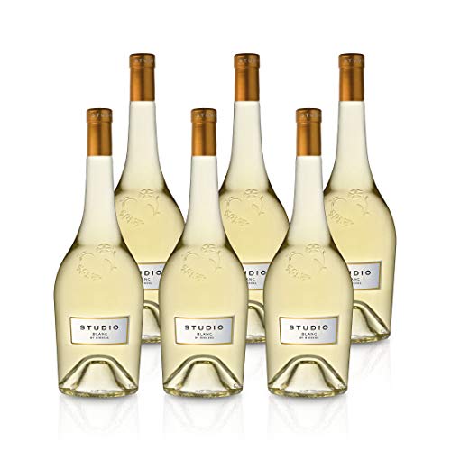 STUDIO Blanc by Miraval 2019 (1,5l) Magnum Méditerranée IGP - Weißwein trocken aus Frankreich (6x 1,5L) von Miraval