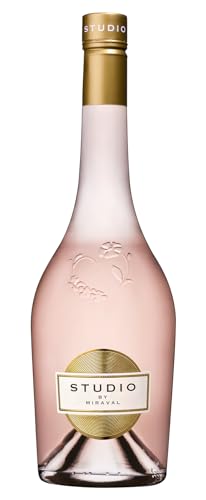Studio by Miraval Rosé Méditerranée Roséwein Trocken (1 x 0.75l) (Packung mit 6) von Miraval