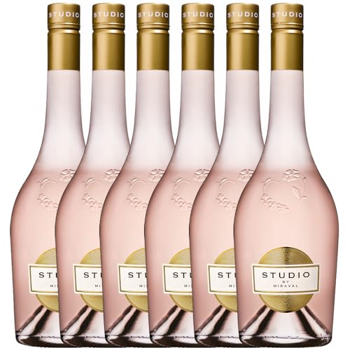 6 Flaschen Miraval | Studio by Miraval Rose IGP 2023 0.75 l 12.50% vol 6 Flaschen Miraval | Studio by Miraval Rose IGP 2023 0.75 l 12.50% vol von MiravalProvence