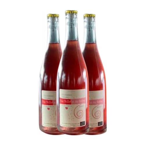 Mirebeau Bruno Rochard des Bulles et des Boires Rosé 75 cl (Schachtel mit 3 Flaschen von 75 cl) von Distribuidor