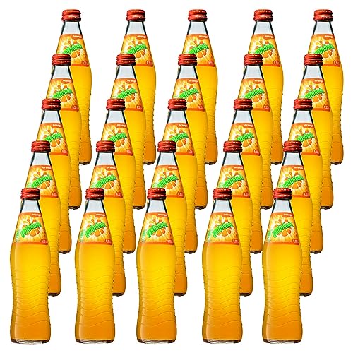 Mirinda Orange 25 Glasflaschen je 0,33l von Mirinda
