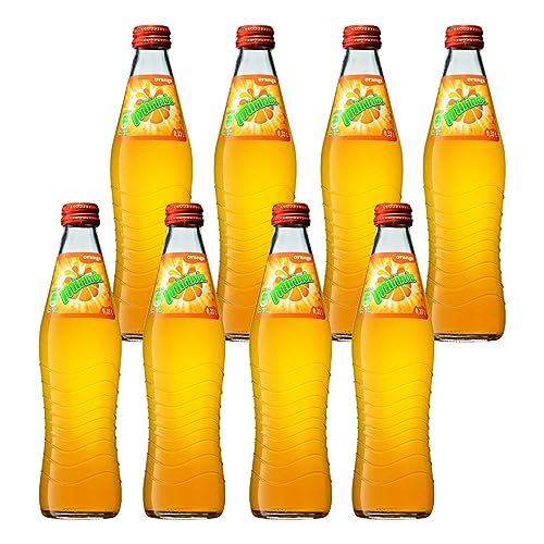 Mirinda Orange 8 Glasflaschen je 0,33l von Mirinda