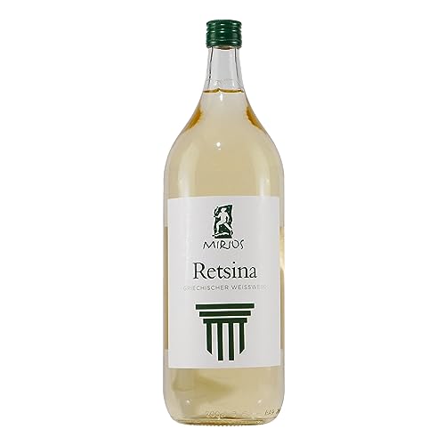 Mirios Retsina Weißwein 2,0L von Mirios