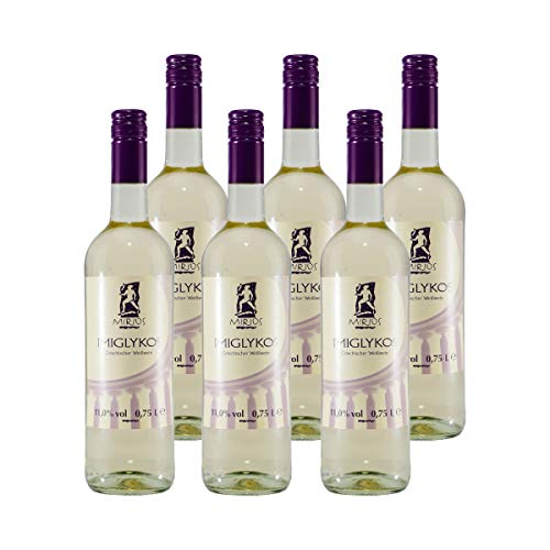 Miros Imiglykos Griechischer Weißwein (6 x 0,75L) von Miros