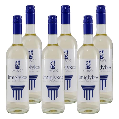 Miros Imiglykos Griechischer Weißwein (6 x 0,75L) von Miros