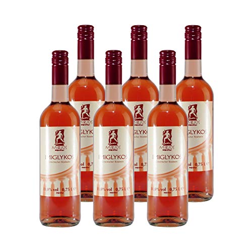 Miros Imiglykos Roséwein (6 x 0,75L) von Miros