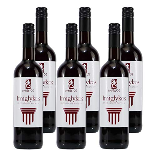 Miros Imiglykos Rotwein (6 x 0,75L) von Miros