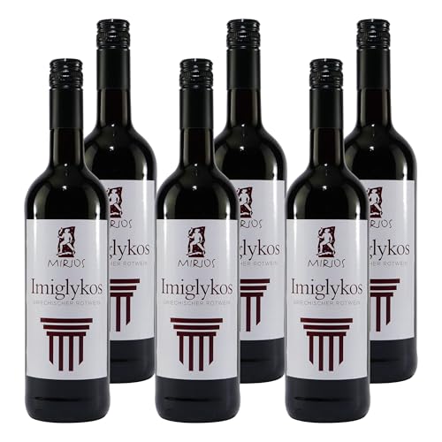 Miros Imiglykos Rotwein (6 x 0,75L) von Miros