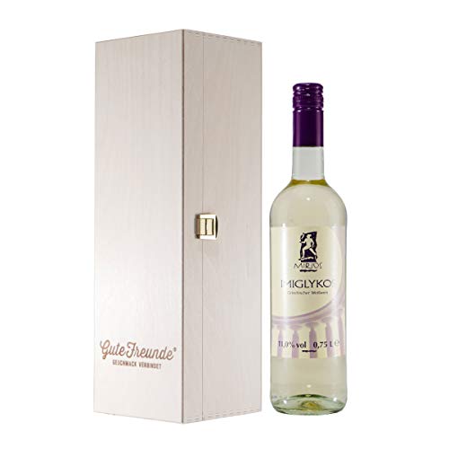 Miros Imiglykos Weißwein mit Geschenk-HK von Miros