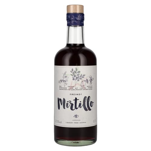 Freihof Mirtillo Liqueur 22,50% 0,70 Liter Freihof Mirtillo Liqueur 22,50% 0,70 Liter von Mirtillo