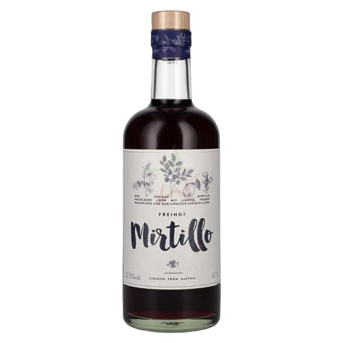 Freihof Mirtillo Liqueur 22,50% 0,70 Liter von Mirtillo