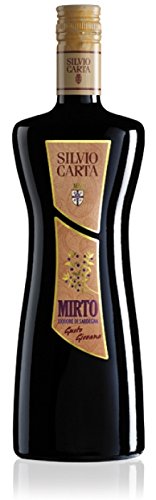 Mirto Gusto Giovane, roter Myrthenlikör von Silvio Carta, 28% vol Mirto Gusto Giovane, roter Myrthenlikör von Silvio Carta, 28% vol von Mirto rosso