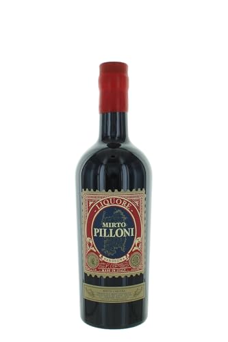 Mirto Pilloni, roter Myrthenlikör aus Sardinien Mirto Pilloni, roter Myrthenlikör aus Sardinien von Silvio Carta