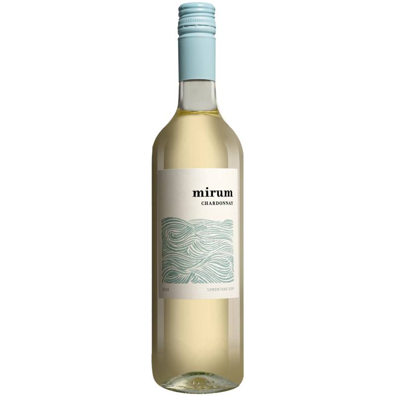 Mirum Chardonnay 2024  0.75L 13% Vol. Weißwein Trocken aus Spanien von Mirum