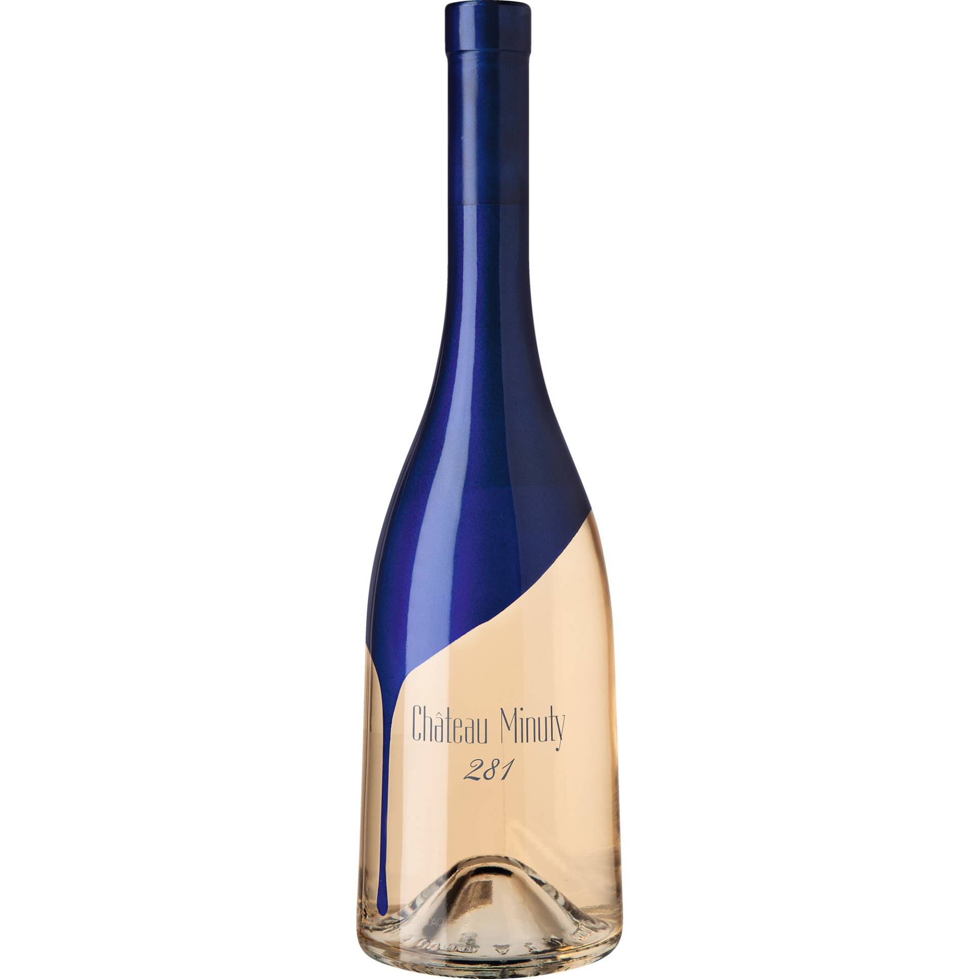 Château Minuty 281, Côtes de Provence AOP, Provence, 2023, Roséwein von Mis en bouteille à F-83170 Brignoles par Minuty SAS, 83580 Gassin, France