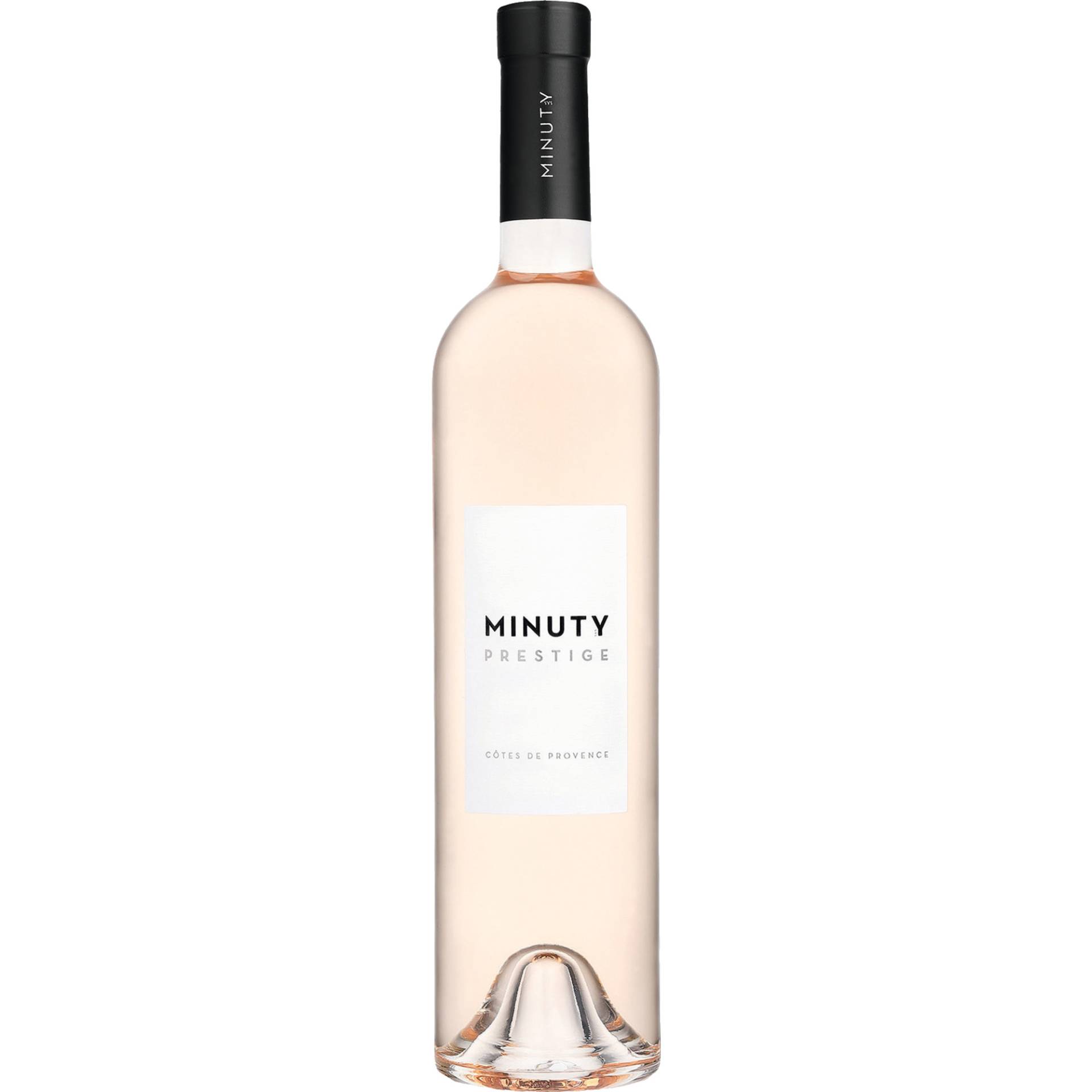 Minuty Prestige Rosé, Côtes de Provence AOP, Provence, 2024, Roséwein Minuty Prestige Rosé, Côtes de Provence AOP, Provence, 2024, Roséwein von Mis en bouteille à F-83170 Brignoles par Minuty SAS, 83580 Gassin, France