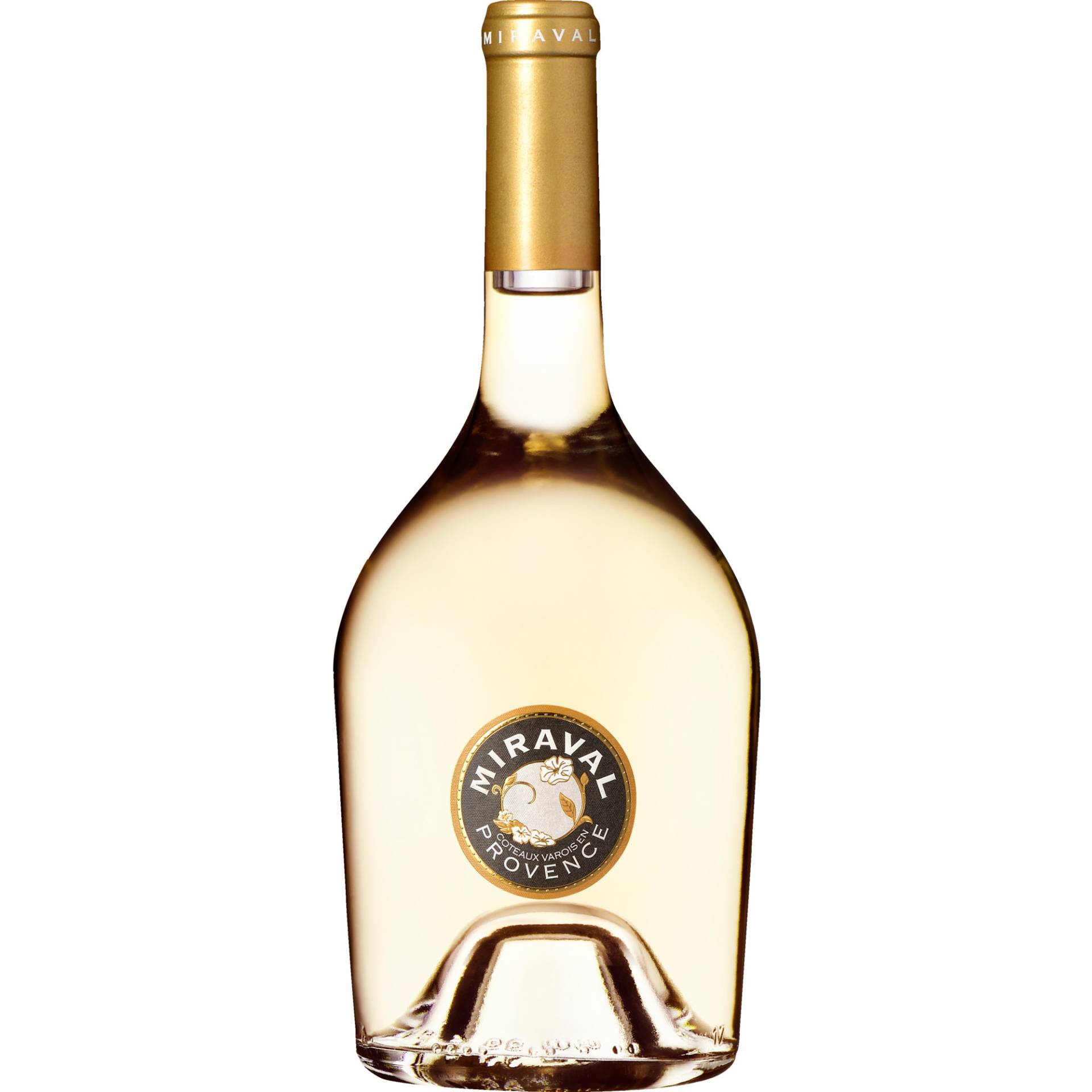 Miraval Blanc, Côtes de Provence AOP, Provence, 2023, Weißwein von Mis en bouteille par la Famille Perrin - Orange - France (EMB84087T)