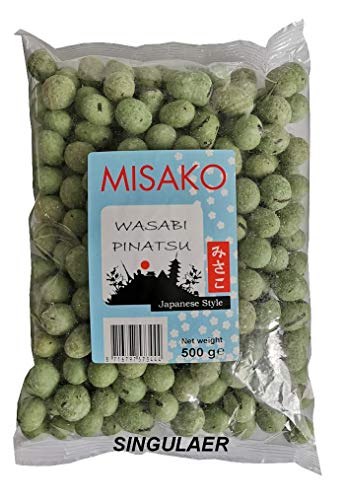 Misako Wasabi Pinatsu Japanes Style 1er Pack, (1x500g) von MISAKO