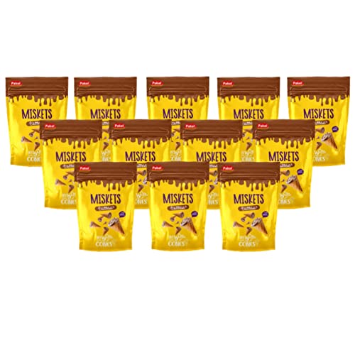 Miskets Milchschokolade Cornet Waffeln 12er Pack (12 x 120 g) von Miskets