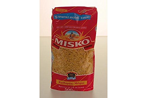 Misko - Reiskornnudeln aus Griechenland, 500g von Misko