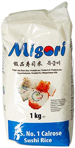 Misori Calrose Reis / Sushi Reis, 1 kg von TOWOOZ