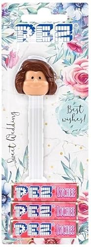 PEZ Spender Hochzeit Braut inklusive 3 Pack Bonbons Gastgeschenke für Kinder & Hochzeitsdeko & Candy-Bar Braut brünett PEZ Spender Hochzeit Braut inklusive 3 Pack Bonbons Gastgeschenke für Kinder & Hochzeitsdeko & Candy-Bar Braut brünett von Miss Lovely