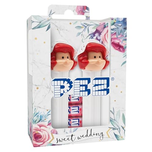 PEZ Spender Hochzeit Mrs & Mrs inklusive 4 Pack Bonbons Gastgeschenke für Kinder & lesbische Hochzeit Braut & Braut Deko Candy-Bar PEZ Spender Hochzeit Mrs & Mrs inklusive 4 Pack Bonbons Gastgeschenke für Kinder & lesbische Hochzeit Braut & Braut Deko Candy-Bar von Miss Lovely