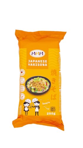 MMM JAPANESE YAKISOBA Ramen Nudeln inkl. Soße aus Japan, 250 g MMM JAPANESE YAKISOBA Ramen Nudeln inkl. Soße aus Japan, 250 g von Misses Mie & Mister Mie