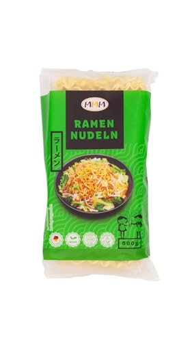 MMM Ramen Nudeln, 500 g MMM Ramen Nudeln, 500 g von Misses Mie & Mister Mie