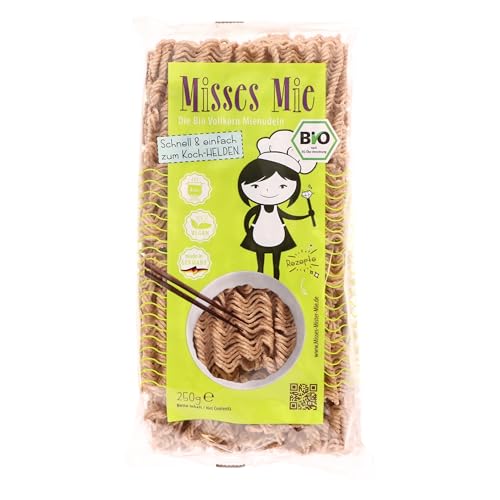 Misses Mie & Mister Mie Bio Mienudeln Vollkorn, 12 x 250g Misses Mie & Mister Mie Bio Mienudeln Vollkorn, 12 x 250g von LAOSEP
