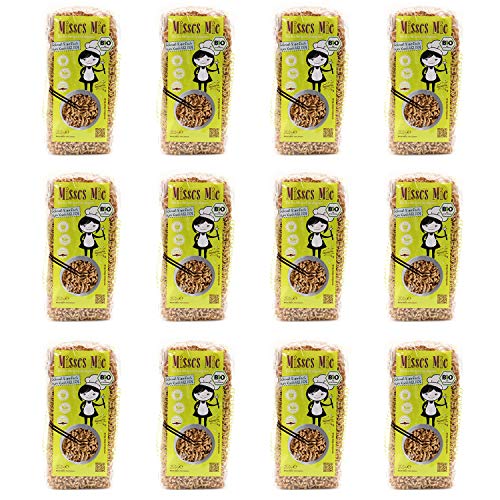 12 x 250g Misses Mie BIO Vollkorn Nudeln Vegan Mienudeln DE-ÖKO-003 asiatische Nudeln hergestellt in DE 12 x 250g Misses Mie BIO Vollkorn Nudeln Vegan Mienudeln DE-ÖKO-003 asiatische Nudeln hergestellt in DE von Misses & Mister Mie Nudeln