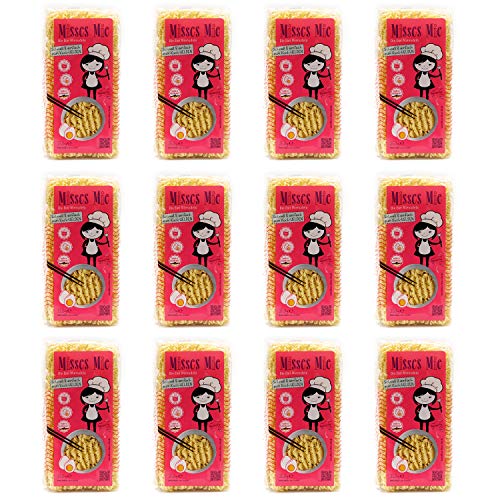 12 x 250g Misses Mie Eiernudeln asiatische Mie Nudeln hergestellt in DE 12 x 250g Misses Mie Eiernudeln asiatische Mie Nudeln hergestellt in DE von Misses & Mister Mie Nudeln