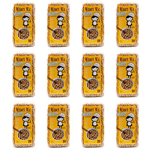 12 x 250g Misses Mie Vollkorn Mie Nudeln Vegan asiatische Nudeln hergestellt in DE 12 x 250g Misses Mie Vollkorn Mie Nudeln Vegan asiatische Nudeln hergestellt in DE von Misses & Mister Mie Nudeln