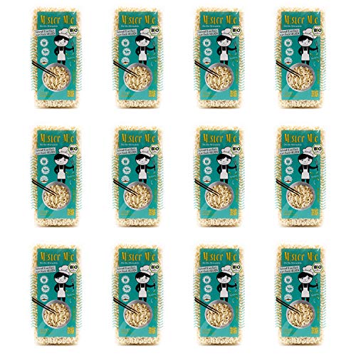 12 x 250g Mister Mie BIO Nudeln Vegan Mienudeln DE-ÖKO-003 asiatische Nudeln hergestellt in DE 12 x 250g Mister Mie BIO Nudeln Vegan Mienudeln DE-ÖKO-003 asiatische Nudeln hergestellt in DE von Misses & Mister Mie Nudeln