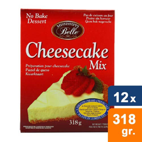 Mississippi Belle - Cheesecake Mix - 12x 318g von Mississippi Belle