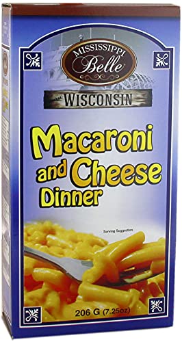 Mississippi Belle Macaroni and Cheese - 206g Mississippi Belle Macaroni and Cheese - 206g von Mississippi Belle