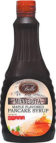 Mississippi Belle Pancake Syrup 710ml-24oz von Mississippi Belle